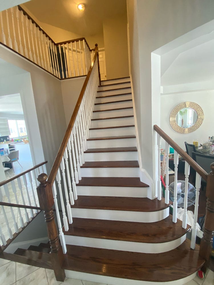Staircase Refinishing and Painting